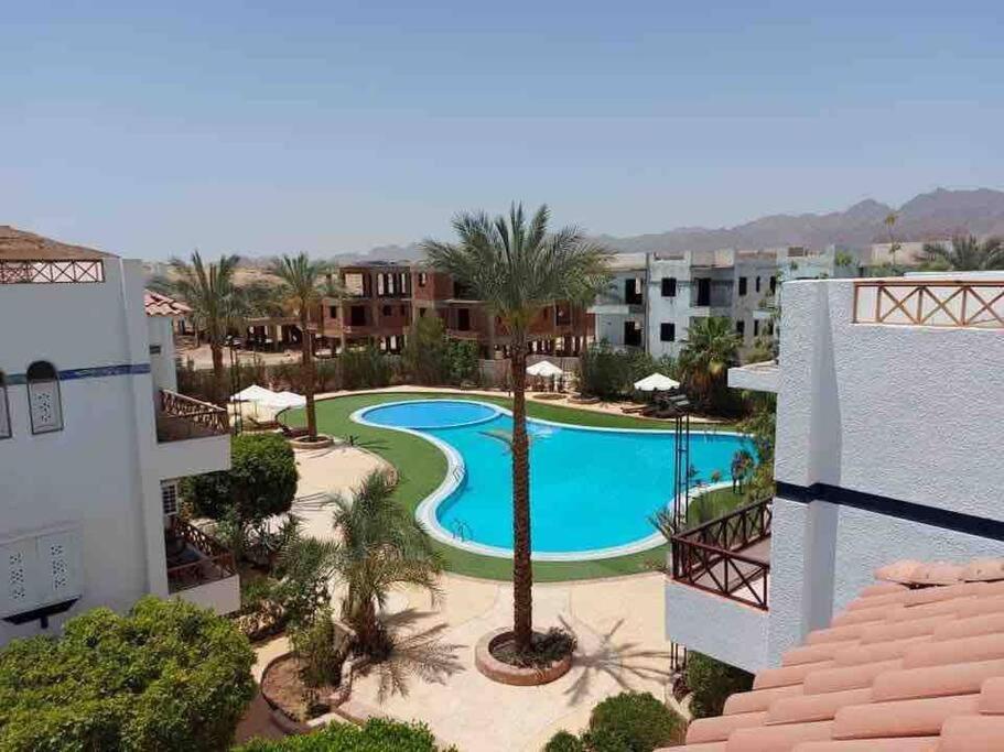 Riviera Resort Apartment - Pool View & Wifi Sharm el-Sheikh Exterior photo