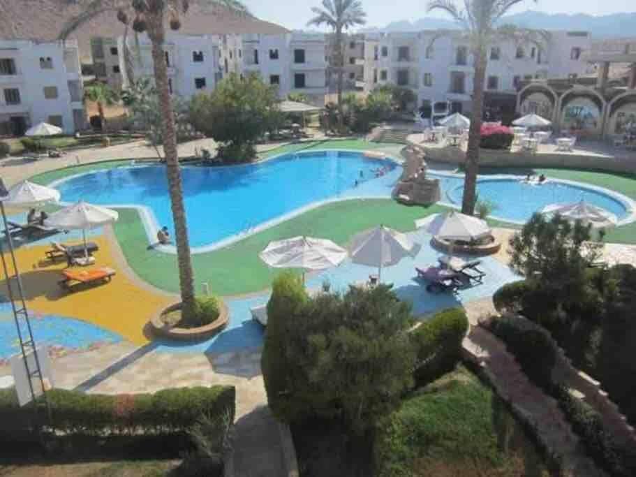Riviera Resort Apartment - Pool View & Wifi Sharm el-Sheikh Exterior photo
