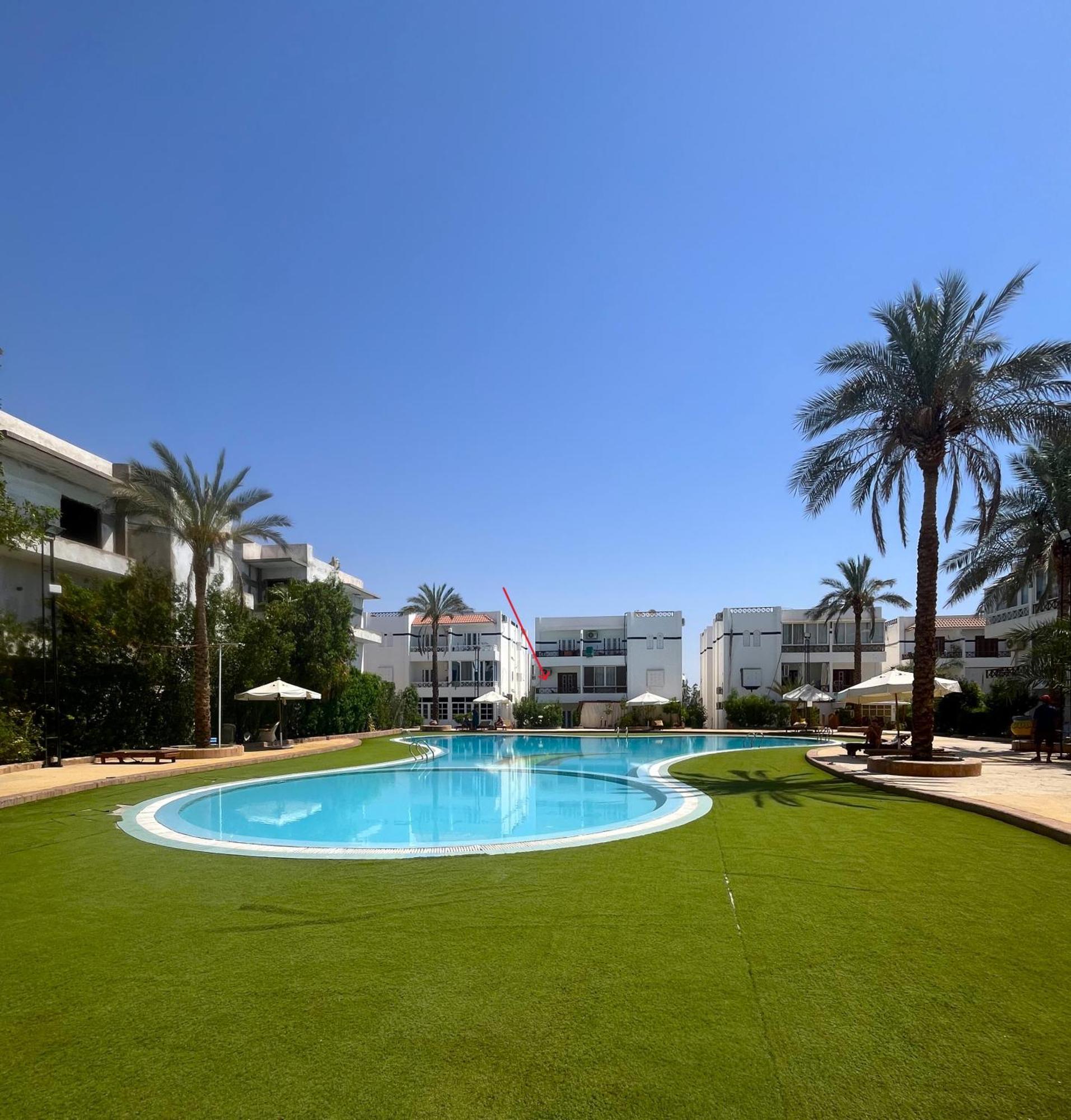 Riviera Resort Apartment - Pool View & Wifi Sharm el-Sheikh Exterior photo